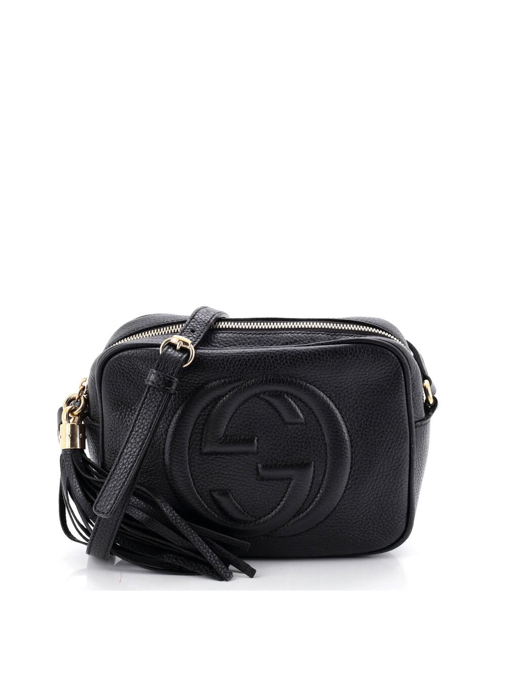 Gucci Soho Disco Crossbody Bag Leather #286135G99B